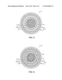 MULTI-LAYERED CORES HAVING FOAM INNER CORE FOR GOLF BALLS diagram and image