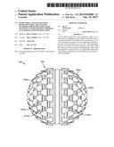 SPORT OBJECT HAVING MULTIPLE, RE-POSITIONABLE, MULTI-FACED EXTERIOR     APPENDAGES FOR COLOR CHANGING AND DECORATIVE PURPOSES ACTUATED BY HAND     MANIPULATION diagram and image