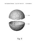 Game Ball and Method for Making Game Ball diagram and image