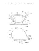 GOLF CLUB HEAD diagram and image