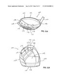 GOLF CLUB HEAD diagram and image