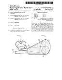 Golf Club Grip with Angled Channel diagram and image