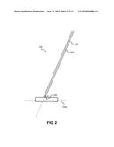 Golf Club Grip with Angled Channel diagram and image