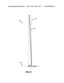 Golf Club Grip with Angled Channel diagram and image