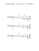 Golf Club Grip with Angled Channel diagram and image