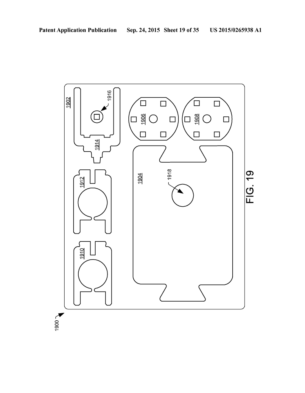 MOTOR ASSEMBLY KIT - diagram, schematic, and image 20