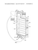 CONDENSER SYSTEMS FOR FLUID PROCESSING SYSTEMS diagram and image