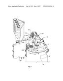 CONDENSER SYSTEMS FOR FLUID PROCESSING SYSTEMS diagram and image