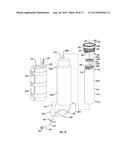 CONDENSER SYSTEMS FOR FLUID PROCESSING SYSTEMS diagram and image