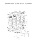 CONDENSER SYSTEMS FOR FLUID PROCESSING SYSTEMS diagram and image