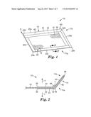 Framed Air Filter With Integrated Nestable Joint diagram and image