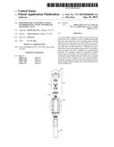 HIGH PRESSURE FLUID SPRAY NOZZLE INCORPORATING A FLOW CONTROLLED SWITCHING     VALVE diagram and image