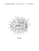 HIGH PRESSURE FLUID SPRAY NOZZLE INCORPORATING A FLOW CONTROLLED SWITCHING     VALVE diagram and image