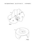 DEFLECTOR CAP FOR PREVENTING A SPRINKLER FROM SPRAYING WATER IN A GIVEN     DIRECTION diagram and image