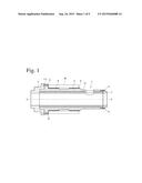 METHOD FOR REPAIRING DIE-CASTING SLEEVE AND REPAIRED DIE-CASTING SLEEVE diagram and image