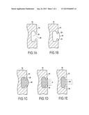 METHOD FOR INCORPORATING ABRADABLE MATERIAL INTO A HOUSING BY ISOSTATIC     PRESSING diagram and image