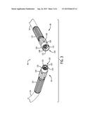 WELD ELECTRICAL AND GAS CONNECTOR WITH SEALED GAS FLOW diagram and image