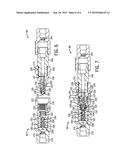 WELD ELECTRICAL AND GAS CONNECTOR WITH SEALED GAS FLOW diagram and image