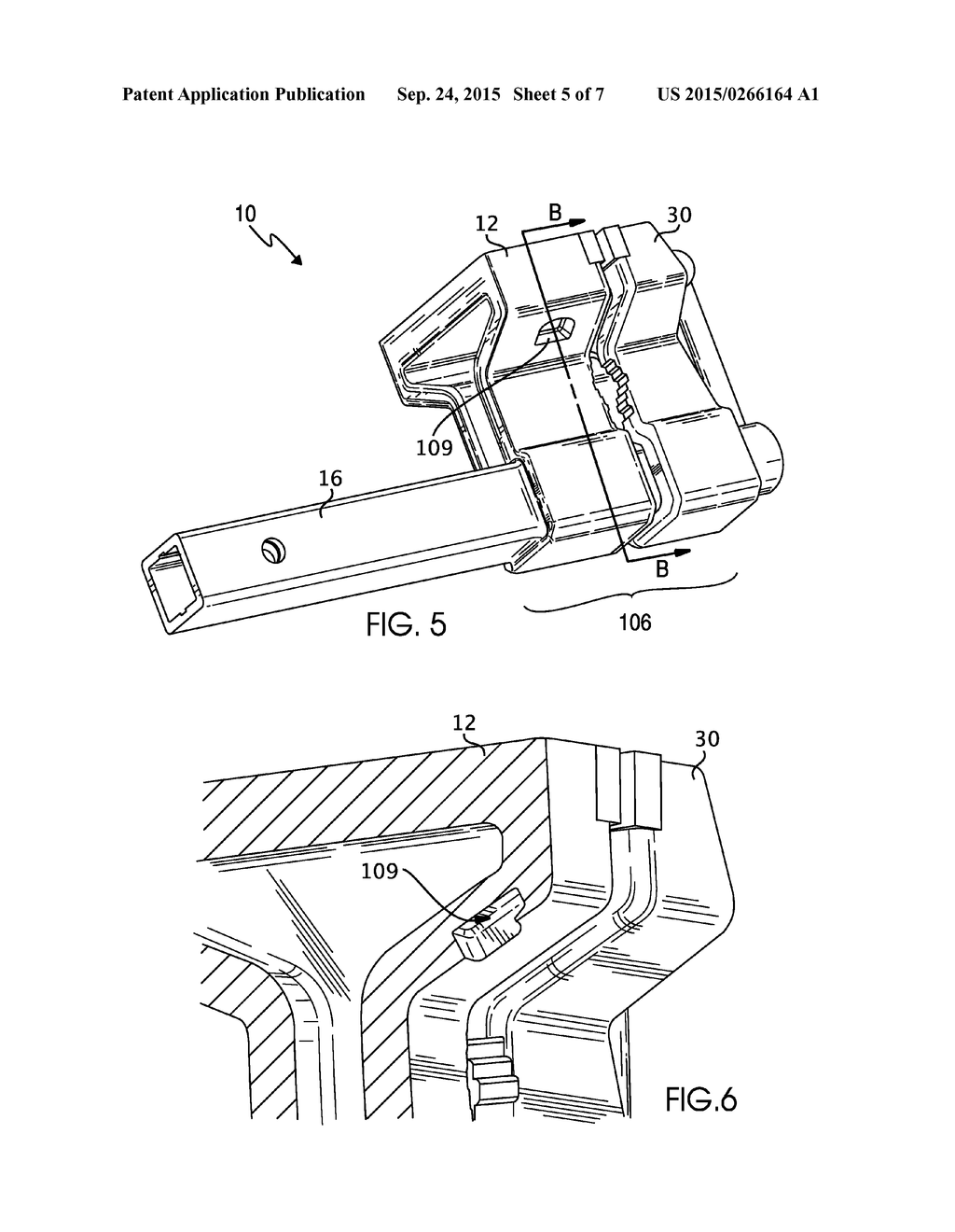 PORTABLE WORK HOLDING DEVICE AND ASSEMBLY - diagram, schematic, and image 06