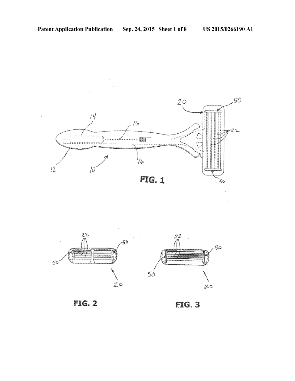 BLADE HEATING SYSTEM FOR A RAZOR - diagram, schematic, and image 02