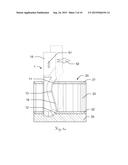 BLADE, IN PARTICULAR OSCILLATING BLADE, TO BE USED IN A MACHINE CUTTING     METHOD FOR CUTTING SANDWICH PLATES diagram and image