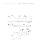 BLADE, IN PARTICULAR OSCILLATING BLADE, TO BE USED IN A MACHINE CUTTING     METHOD FOR CUTTING SANDWICH PLATES diagram and image