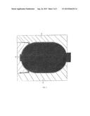 INTEGRALLY BLOW-MOULDED BAG-IN-CONTAINER HAVING A BAG ANCHORING POINT;     PROCESS FOR THE PRODUCTION THEREOF; AND TOOL THEREOF diagram and image