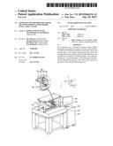 APPARATUS AND METHOD FOR LIQUID TRANSFER IMPRINT LITHOGRAPHY USING A ROLL     STAMP diagram and image