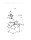 APPARATUS AND METHOD FOR LIQUID TRANSFER IMPRINT LITHOGRAPHY USING A ROLL     STAMP diagram and image