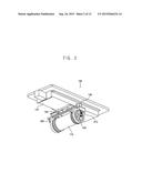 APPARATUS AND METHOD FOR LIQUID TRANSFER IMPRINT LITHOGRAPHY USING A ROLL     STAMP diagram and image