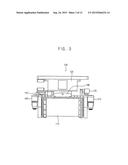 APPARATUS AND METHOD FOR LIQUID TRANSFER IMPRINT LITHOGRAPHY USING A ROLL     STAMP diagram and image