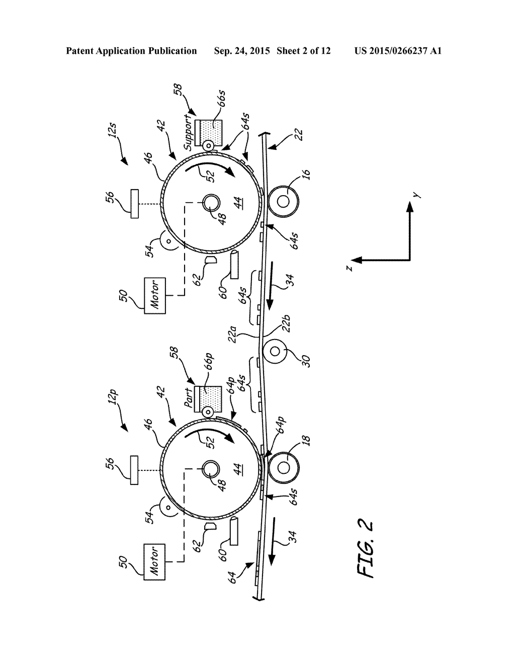 Electrophotography-Based Additive Manufacturing with Pre-Sintering - diagram, schematic, and image 03