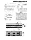 PERFORATED ADHESIVE ASSEMBLY WITH REMOVABLE NON-PERFORATED BONDING LAYER diagram and image