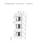 PERFORATED ADHESIVE ASSEMBLY WITH REMOVABLE NON-PERFORATED BONDING LAYER diagram and image