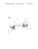 SUSPENSION OF VEHICLE diagram and image