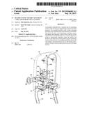 HEADREST DUMP ASSEMBLY WITH BOTH CABLE AND PUSH BUTTON ACTUATION diagram and image