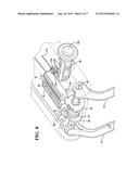 HEADREST DUMP ASSEMBLY WITH BOTH CABLE AND PUSH BUTTON ACTUATION diagram and image