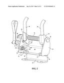 HEADREST DUMP ASSEMBLY INTEGRATED INTO A SEATBACK diagram and image