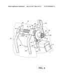 HEADREST DUMP ASSEMBLY INTEGRATED INTO A SEATBACK diagram and image