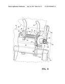 HEADREST DUMP ASSEMBLY INTEGRATED INTO A SEATBACK diagram and image