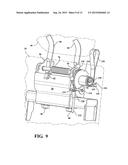 HEADREST DUMP ASSEMBLY INTEGRATED INTO A SEATBACK diagram and image