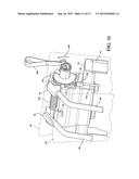 HEADREST DUMP ASSEMBLY INTEGRATED INTO A SEATBACK diagram and image