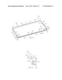 Self-Aligning Trim Strips for Vehicle Instrument Panel Assemblies diagram and image