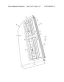 Self-Aligning Trim Strips for Vehicle Instrument Panel Assemblies diagram and image