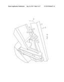 Self-Aligning Trim Strips for Vehicle Instrument Panel Assemblies diagram and image