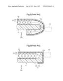 STRUCTURE OF TERMINAL PORTION OF PRODUCT WITH COVER diagram and image