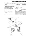 FRAME AND PUSHCHAIR OR BUGGY PROVIDED WITH A TELESCOPIC PUSH BAR diagram and image