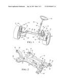 Extruded Metal Sub-Frame For A Vehicle diagram and image