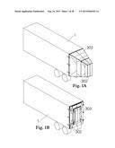 AERODYNAMIC DRAG REDUCING APPARATUS diagram and image