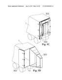 AERODYNAMIC DRAG REDUCING APPARATUS diagram and image